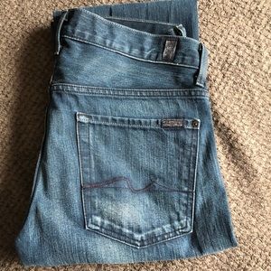 7 For all Mankind bootcut size 31
